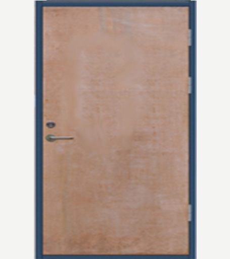 鋼框木扇防火門